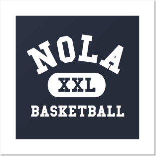 NOLA Basketball III Posters and Art